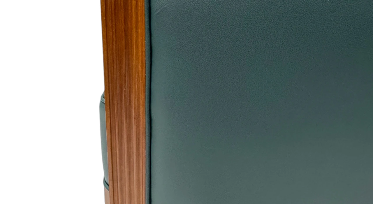 Two Art Deco Amsterdamse School Lounge Chairs by Fa. Drilling Amsterdam, 1920s